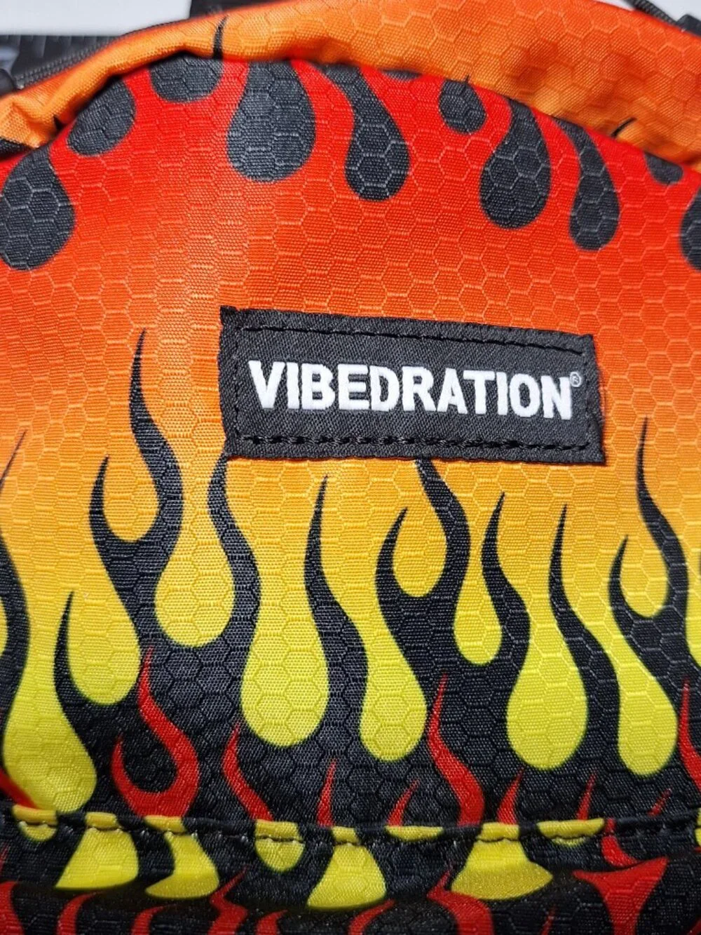 Vibedration Hydration Backpack w/o bladder- Small Size - Flames